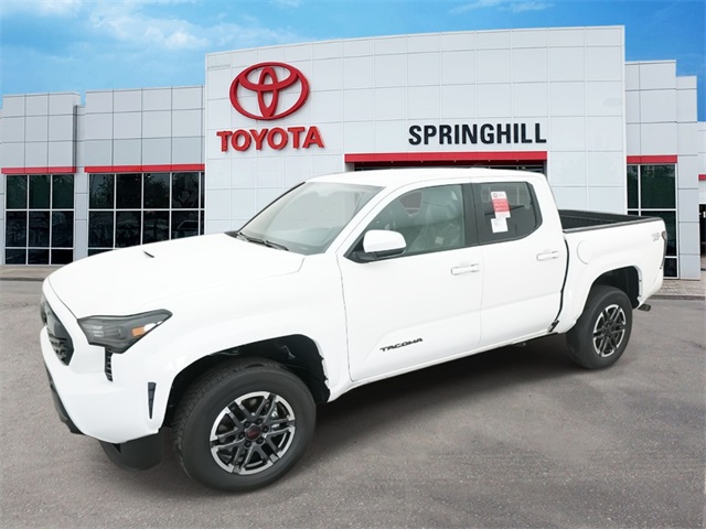 2025 Toyota Tacoma TRD Sport's photo