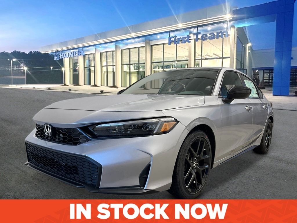 2025 Honda Civic Sport Hatchback 4 Dr. FWD
