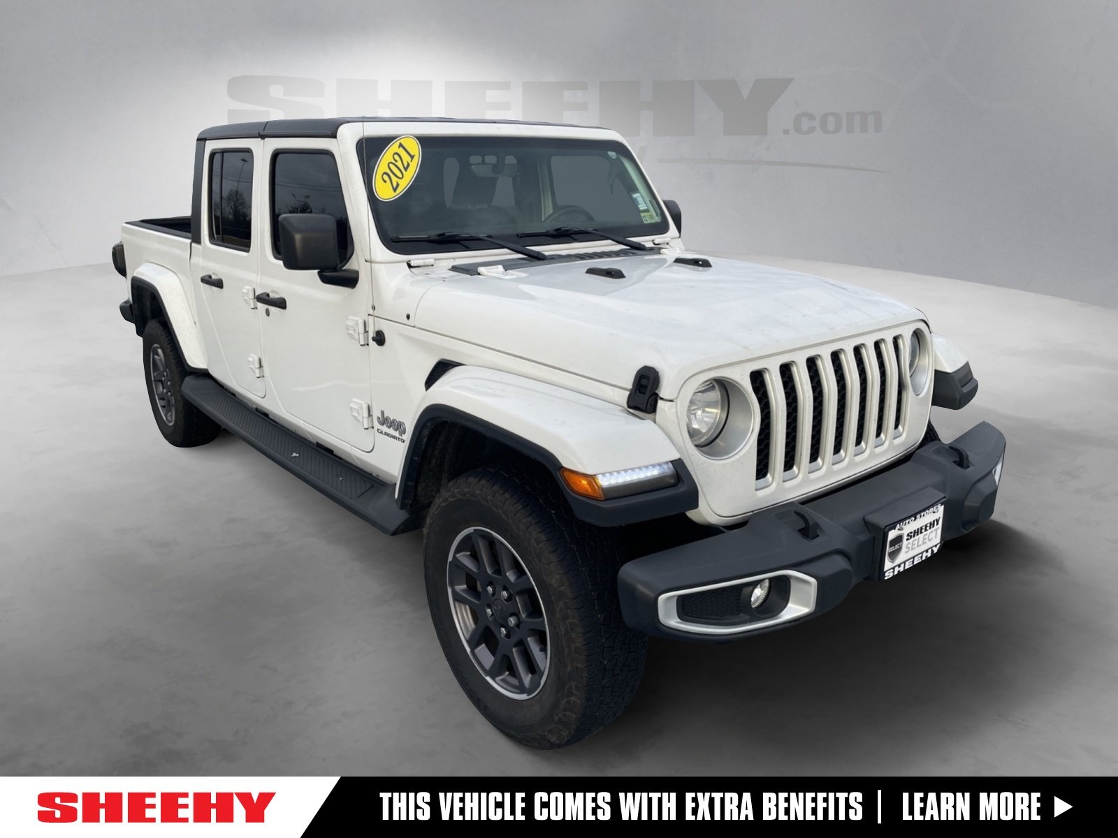 2021 Jeep Gladiator Overland's photo