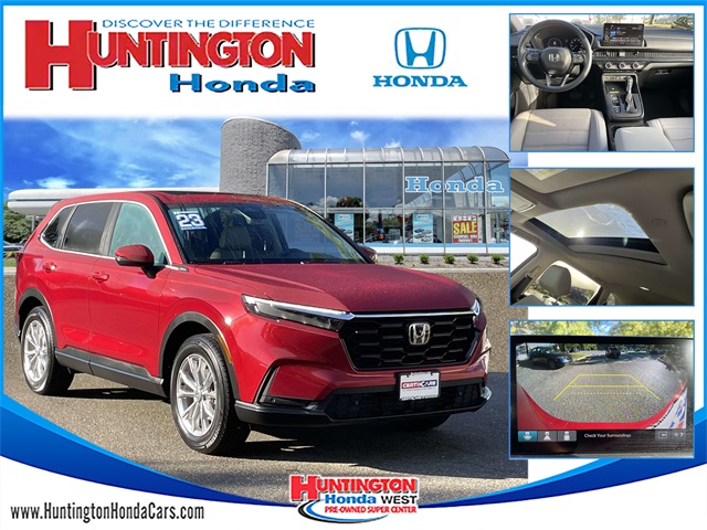 used 2023 Honda CR-V car, priced at $26,334