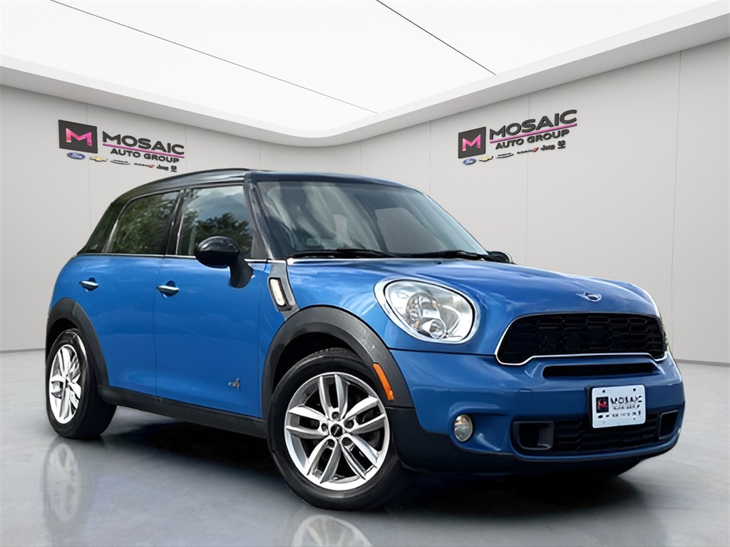 Used 2012 MINI Cooper S Countryman ALL4 SUVs