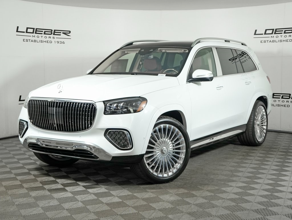 new 2026 Mercedes-Benz GLS car, priced at $193,450