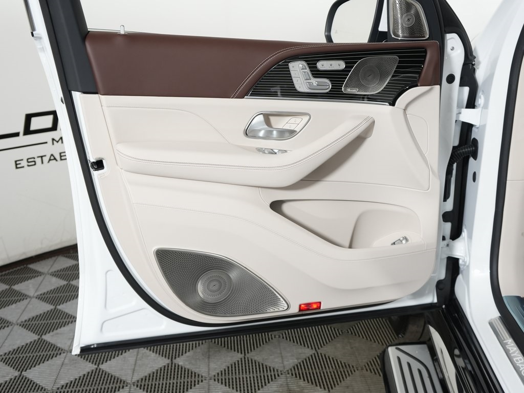 new 2026 Mercedes-Benz GLS car, priced at $193,450