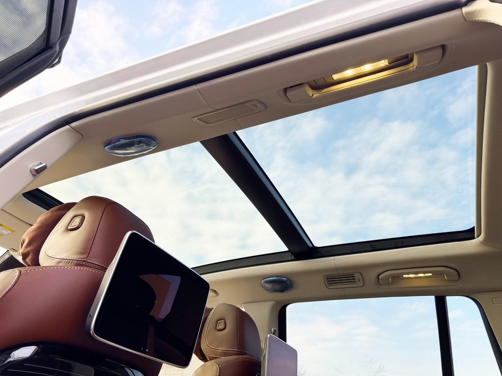 new 2026 Mercedes-Benz GLS car, priced at $193,450