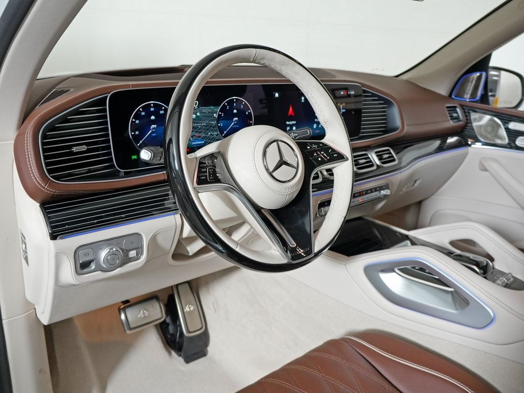 new 2026 Mercedes-Benz GLS car, priced at $193,450