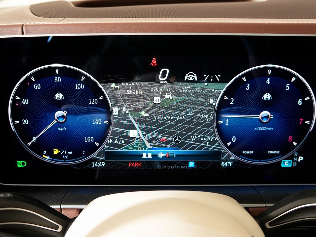 new 2026 Mercedes-Benz GLS car, priced at $193,450