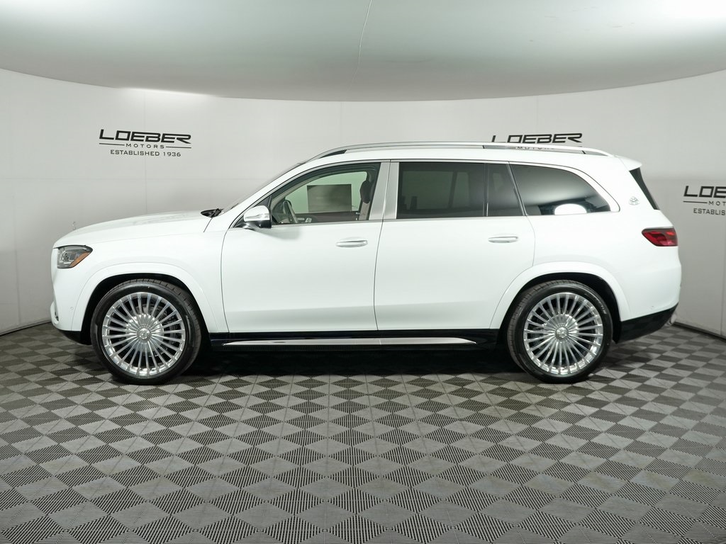 new 2026 Mercedes-Benz GLS car, priced at $193,450