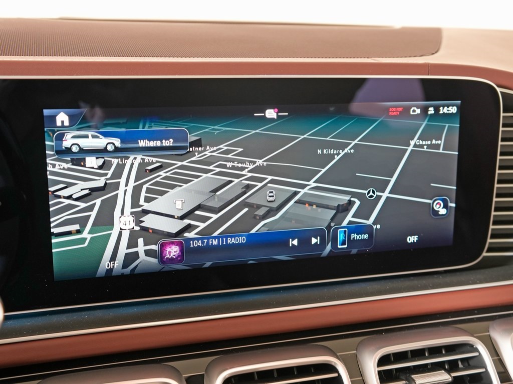 new 2026 Mercedes-Benz GLS car, priced at $193,450