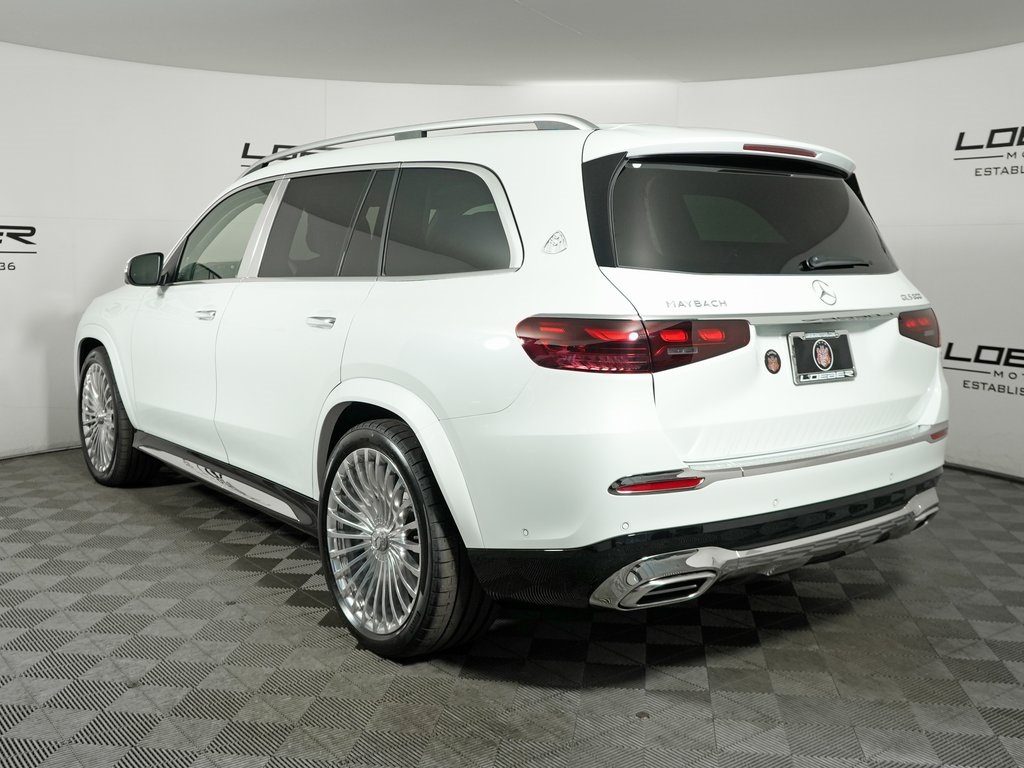 new 2026 Mercedes-Benz GLS car, priced at $193,450