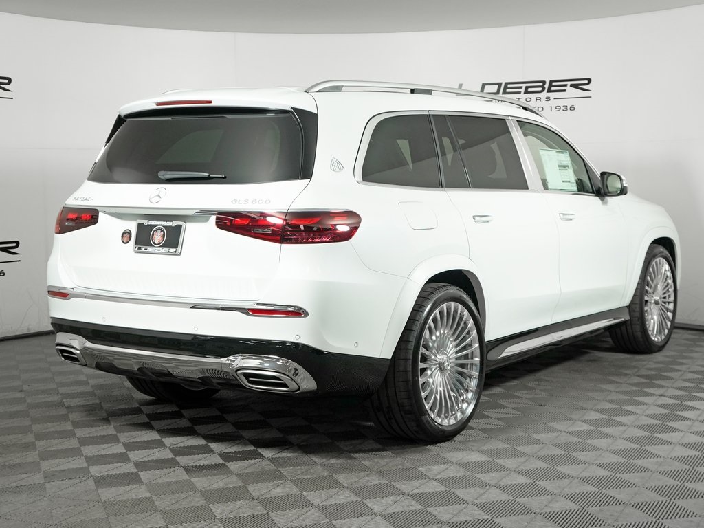 new 2026 Mercedes-Benz GLS car, priced at $193,450