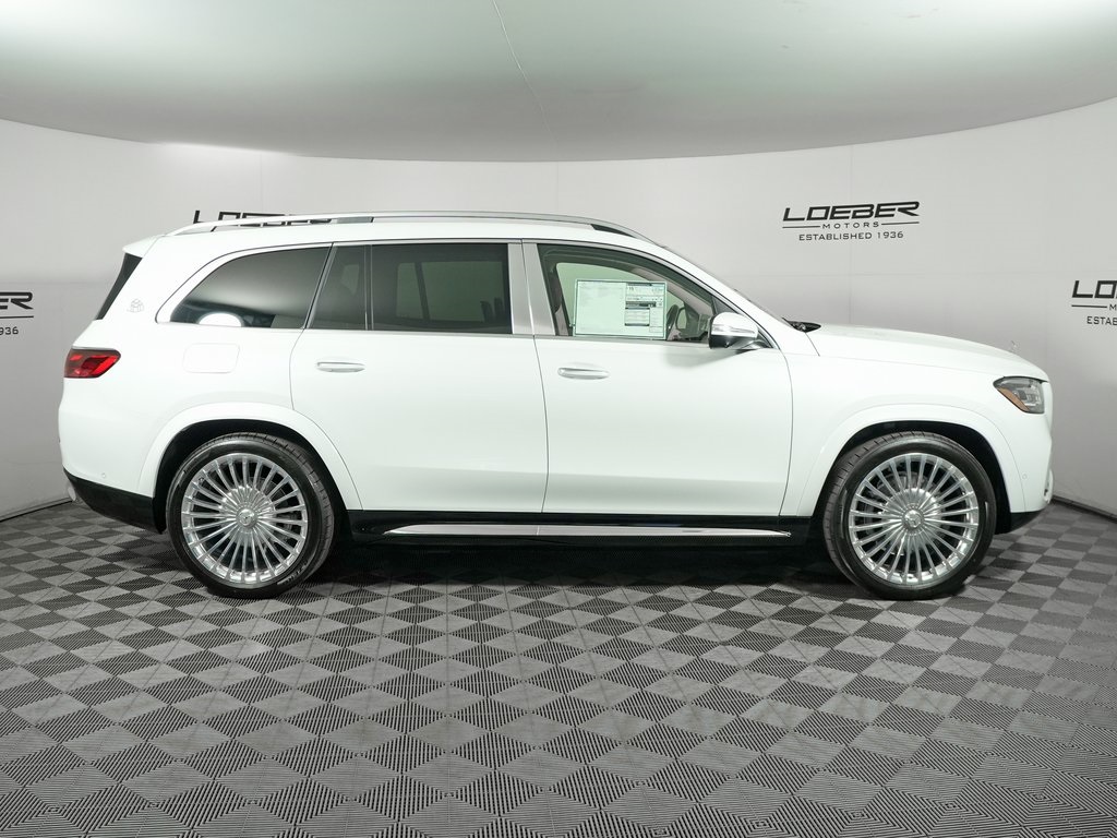 new 2026 Mercedes-Benz GLS car, priced at $193,450