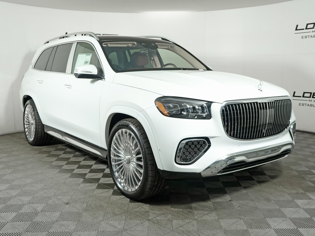 new 2026 Mercedes-Benz GLS car, priced at $193,450