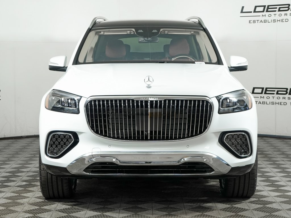 new 2026 Mercedes-Benz GLS car, priced at $193,450