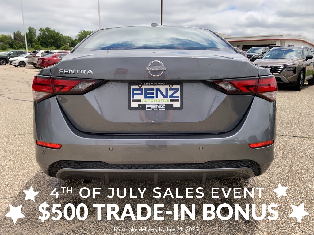 New 2025 Nissan Sentra Sedan