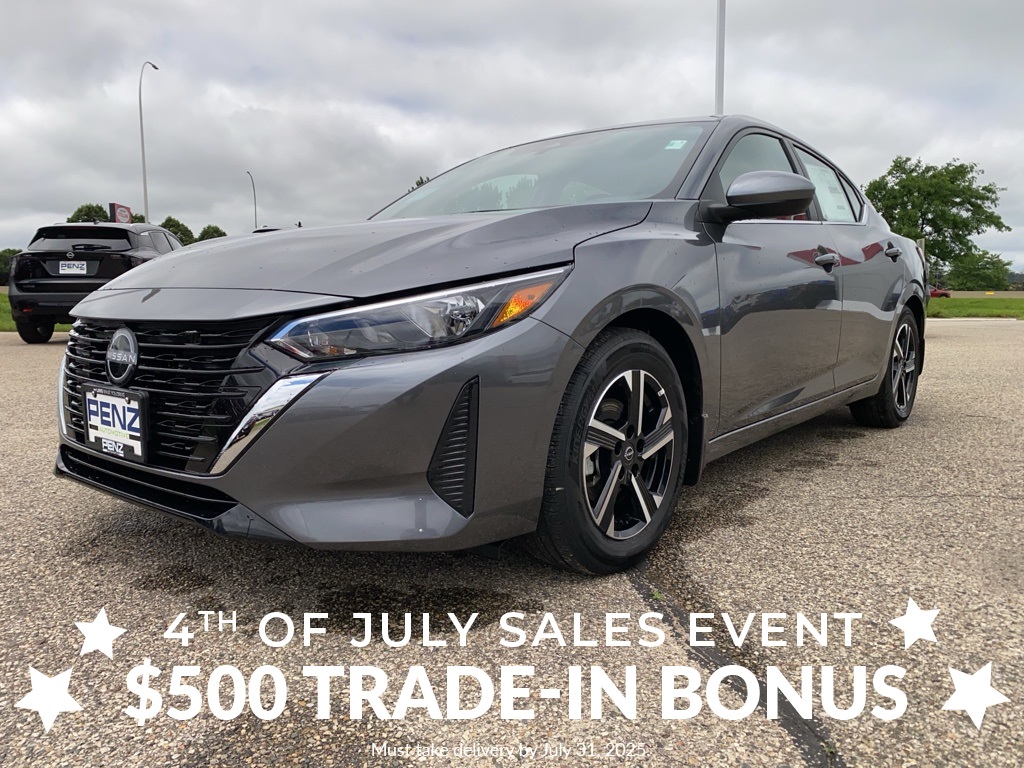New 2025 Nissan Sentra Sedan
