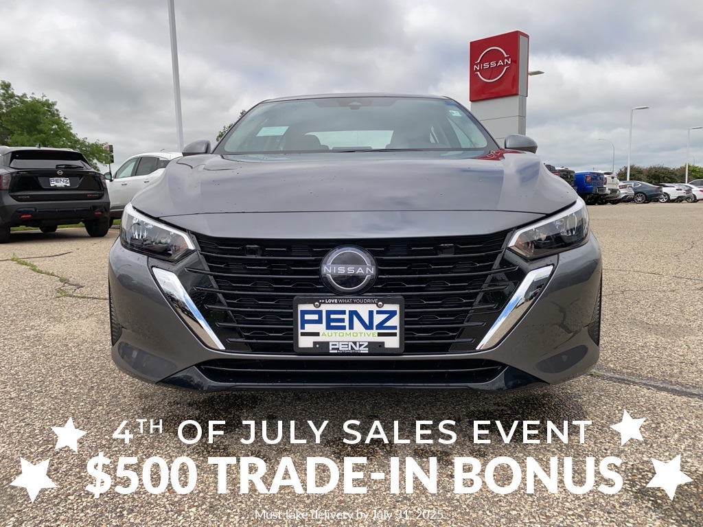 New 2025 Nissan Sentra Sedan