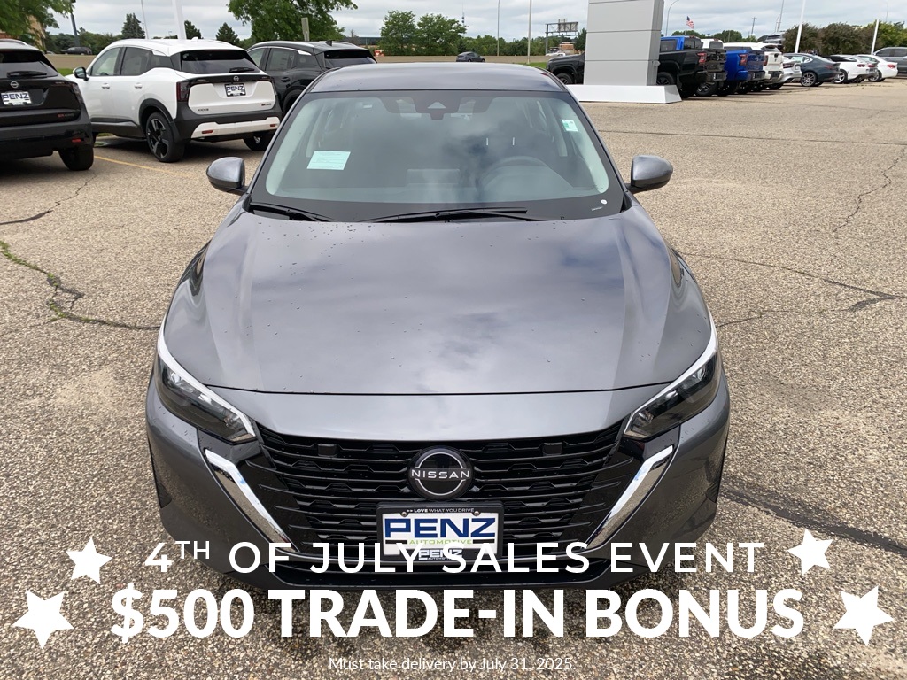 New 2025 Nissan Sentra Sedan