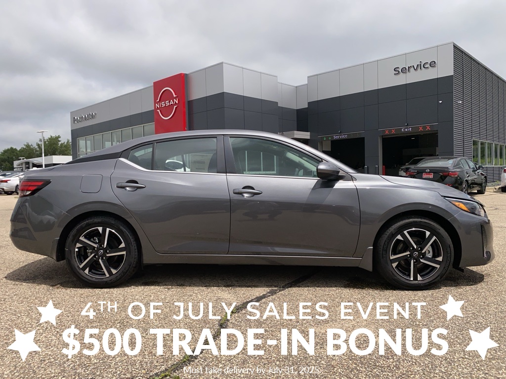 New 2025 Nissan Sentra Sedan