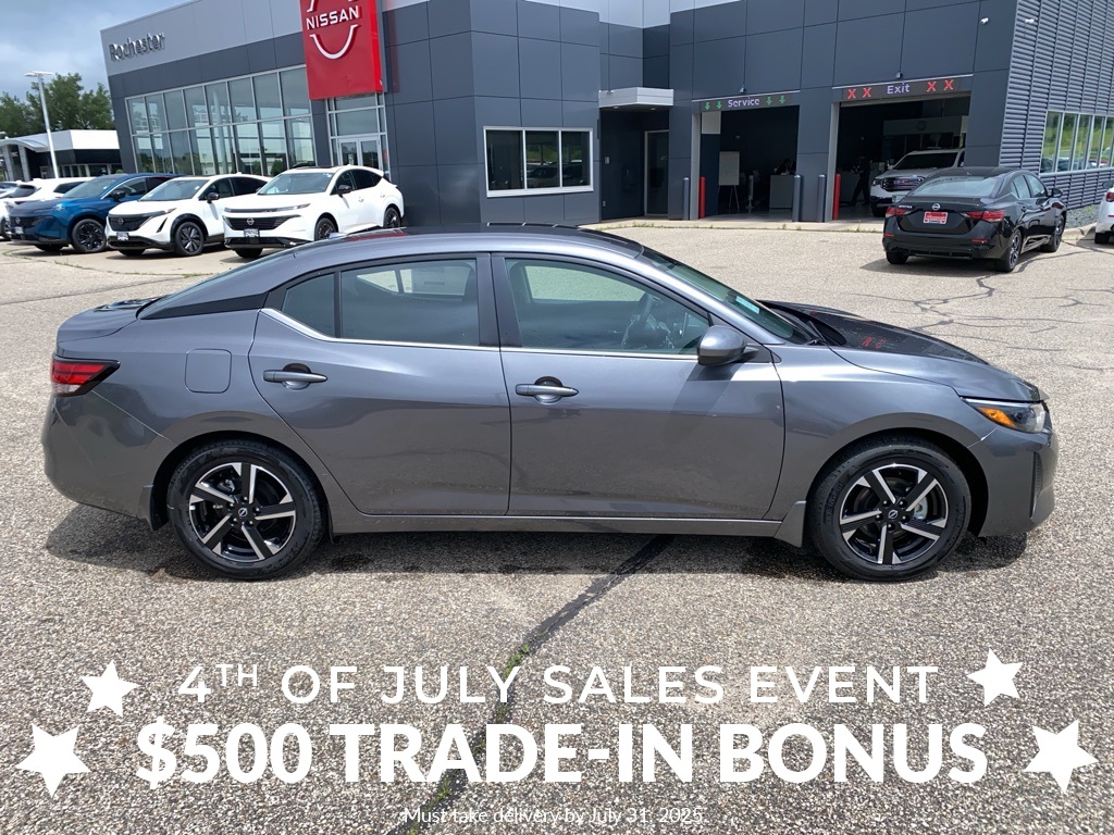 New 2025 Nissan Sentra Sedan