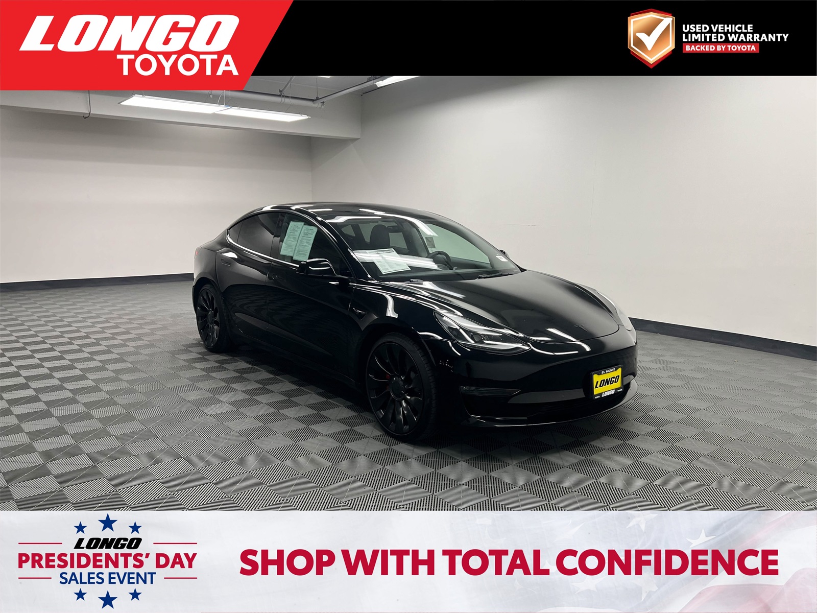 used 2022 Tesla Model 3 car, priced at $26,788