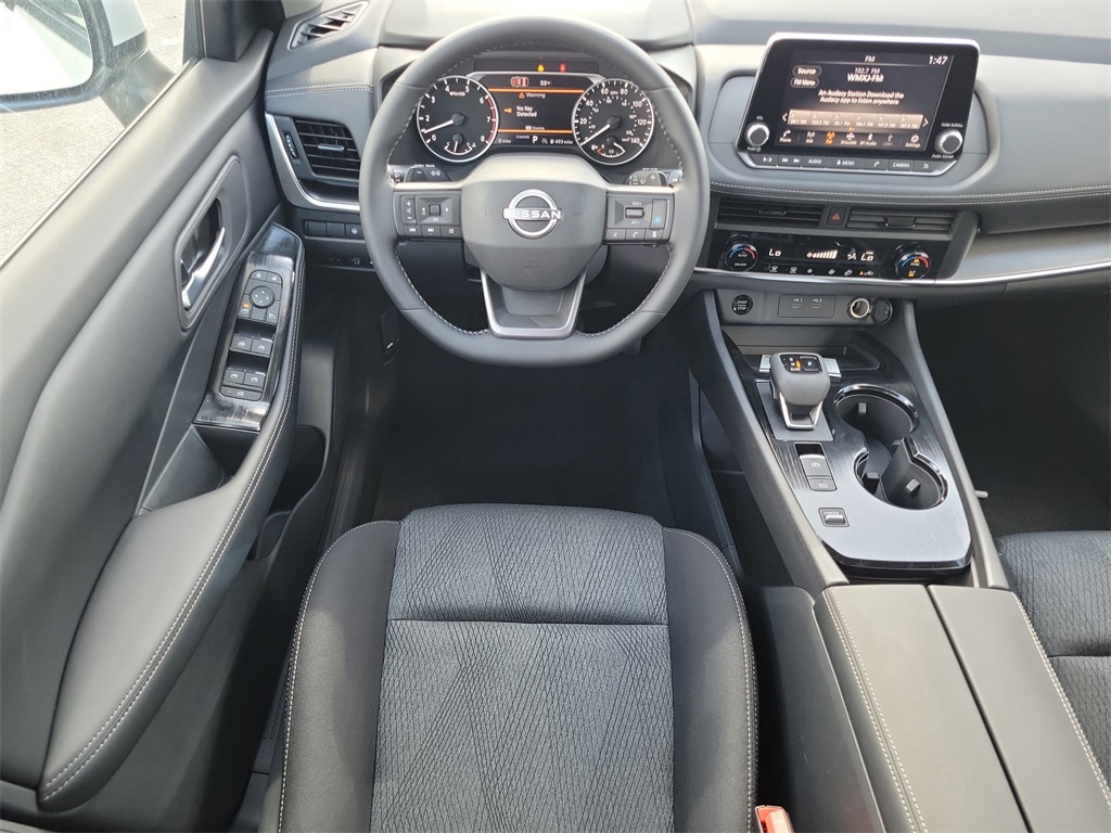 new 2026 Nissan Rogue car, priced at $26,933