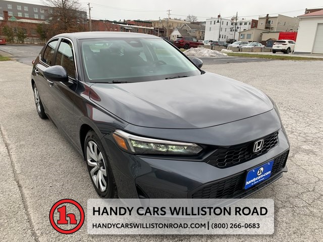 2025 Honda Civic LX's photo