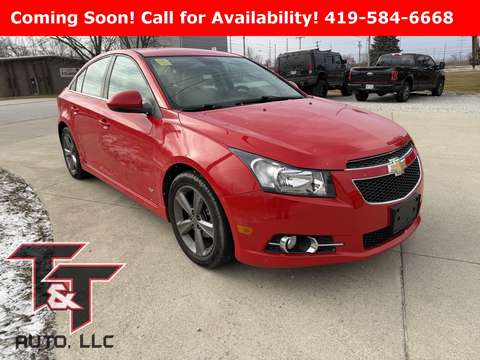 2014 Chevrolet Cruze 2LT's photo