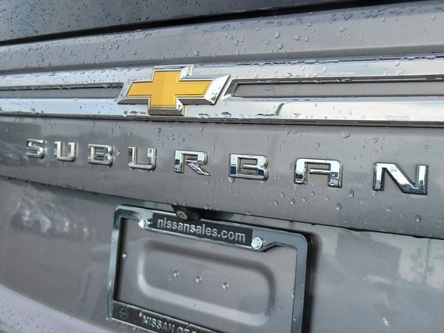2022 Satin Steel Metallic Chevrolet Suburban Premier 4X4 SUV