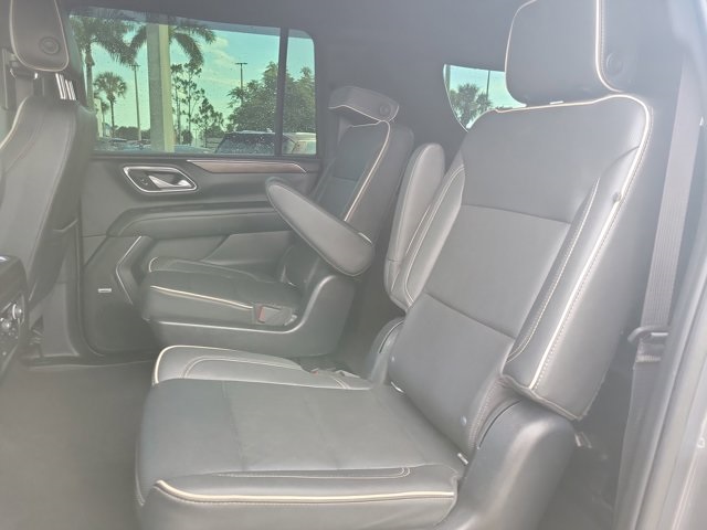 2022 Satin Steel Metallic Chevrolet Suburban Premier 4X4 SUV