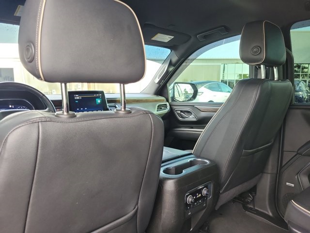 2022 Satin Steel Metallic Chevrolet Suburban Premier 4X4 SUV