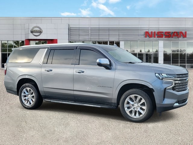 2022 Satin Steel Metallic Chevrolet Suburban Premier 4X4 SUV