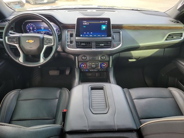 2022 Satin Steel Metallic Chevrolet Suburban Premier 4X4 SUV