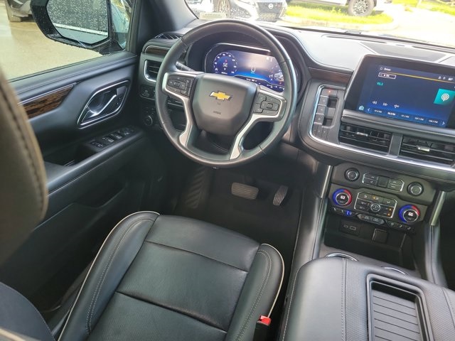 2022 Satin Steel Metallic Chevrolet Suburban Premier 4X4 SUV