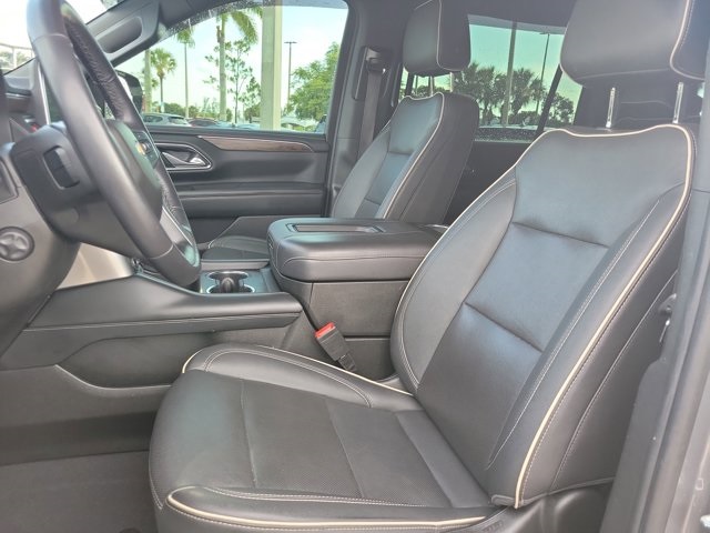 2022 Satin Steel Metallic Chevrolet Suburban Premier 4X4 SUV