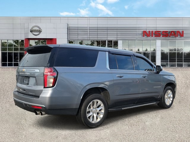 2022 Satin Steel Metallic Chevrolet Suburban Premier 4X4 SUV