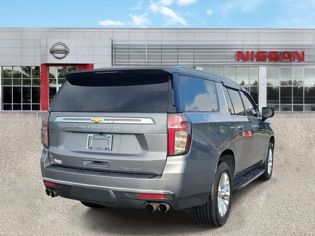 2022 Satin Steel Metallic Chevrolet Suburban Premier 4X4 SUV