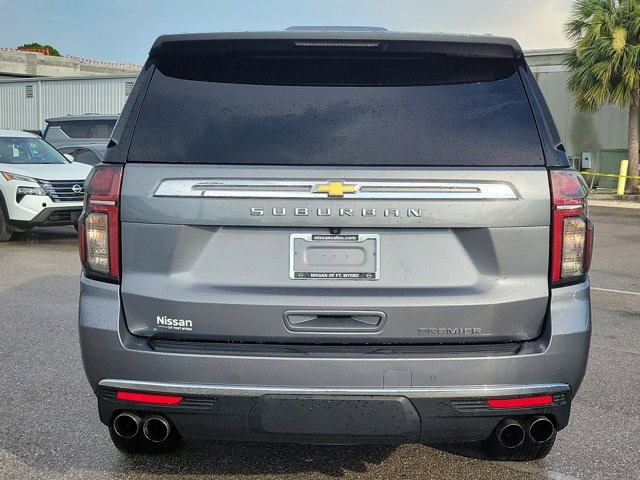 2022 Satin Steel Metallic Chevrolet Suburban Premier 4X4 SUV