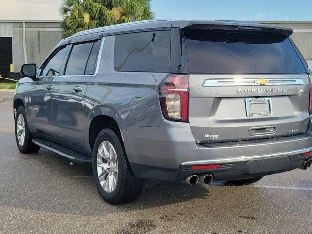 2022 Satin Steel Metallic Chevrolet Suburban Premier 4X4 SUV