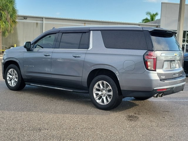 2022 Satin Steel Metallic Chevrolet Suburban Premier 4X4 SUV