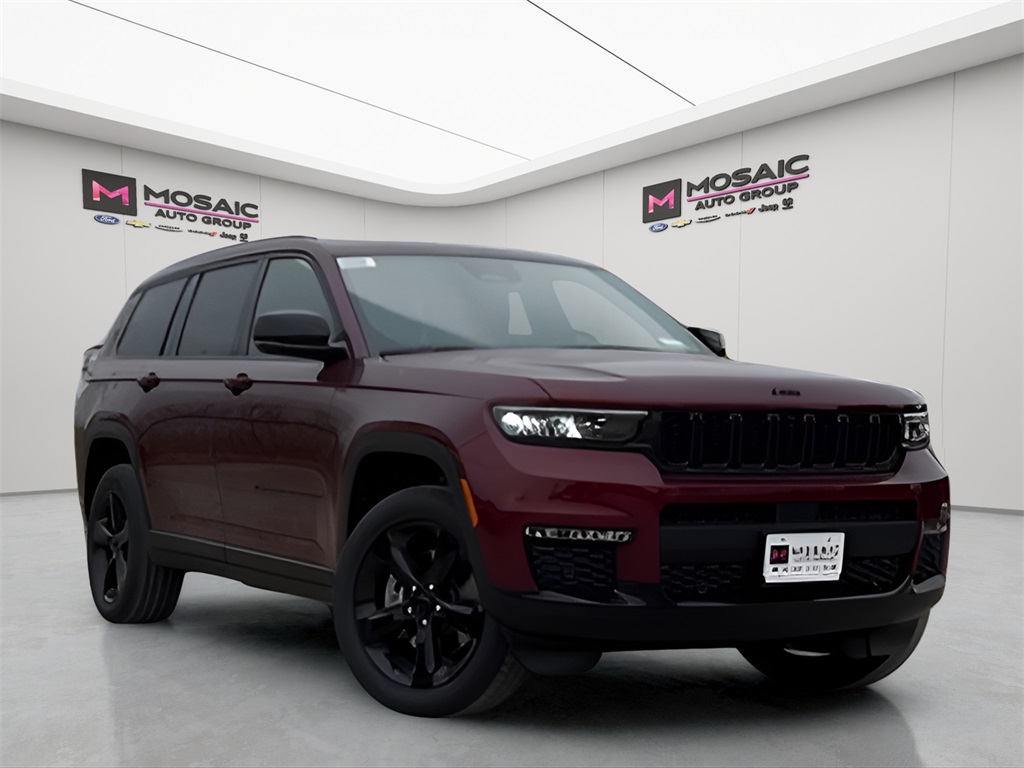 New 2025 Jeep Grand Cherokee L Limited SUVs