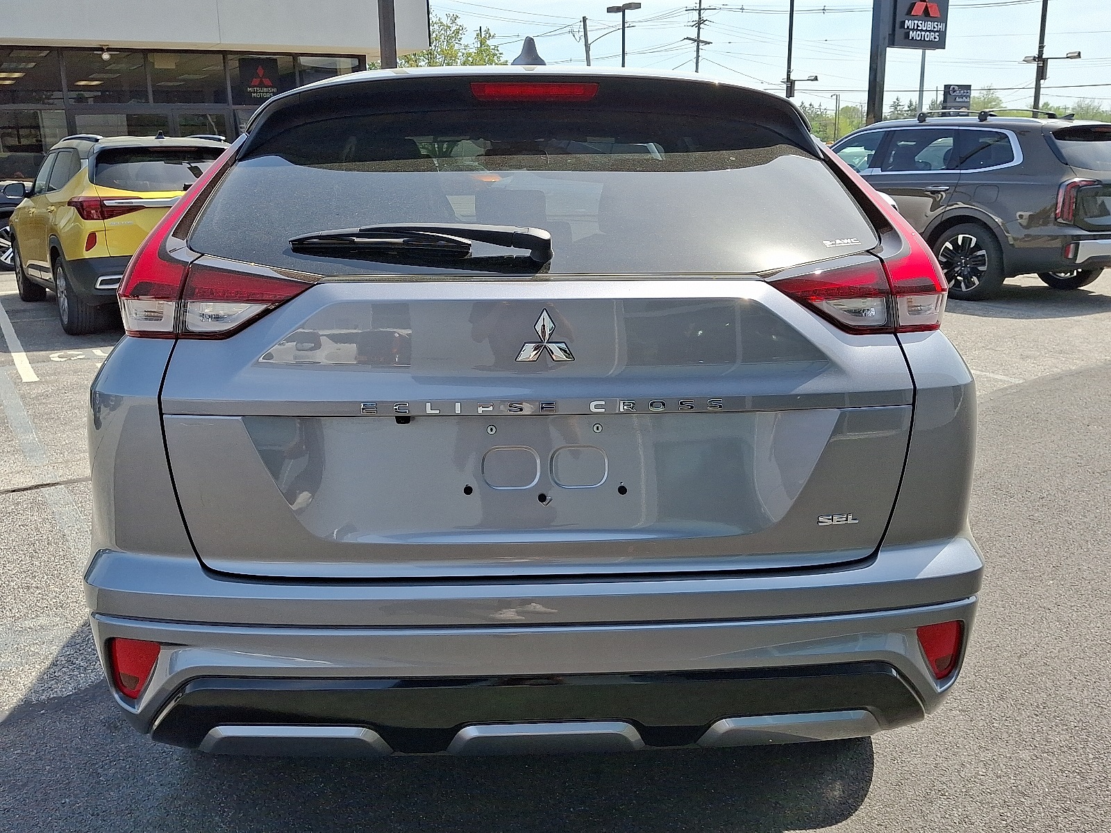 2025 Mitsubishi Eclipse Cross SEL photo 5