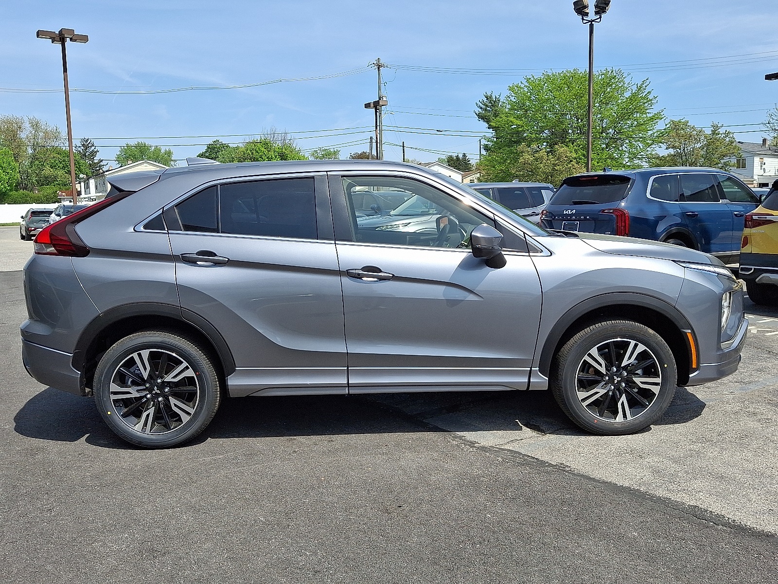 2025 Mitsubishi Eclipse Cross SEL photo 7