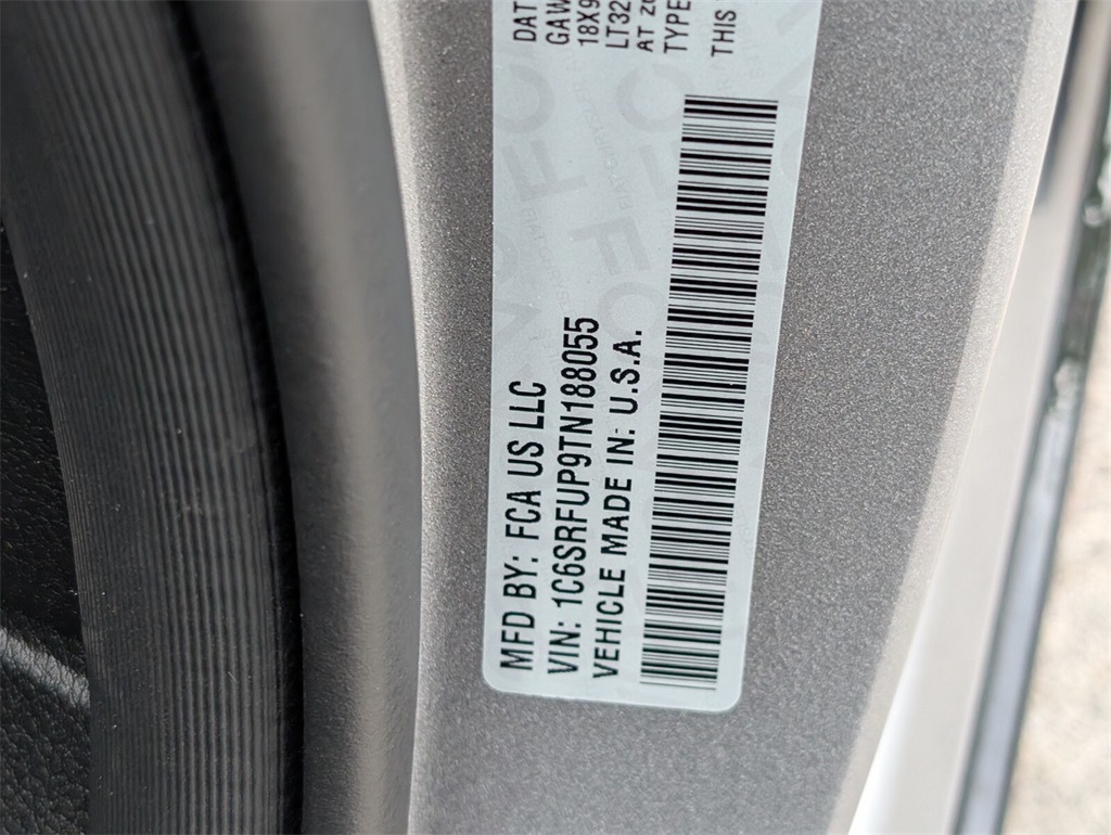 new 2026 Ram 1500 car, priced at $88,970