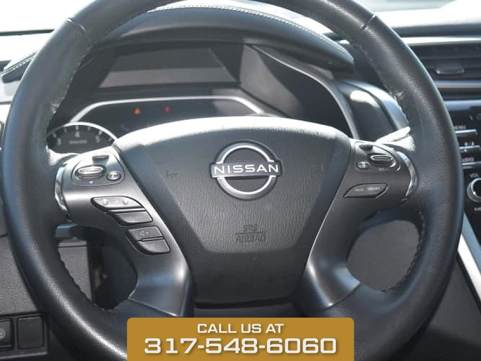2023 Gun Metallic Nissan Murano SL FWD SUV