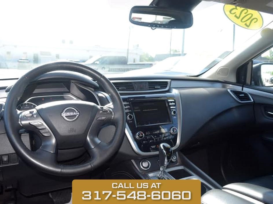 2023 Gun Metallic Nissan Murano SL FWD SUV