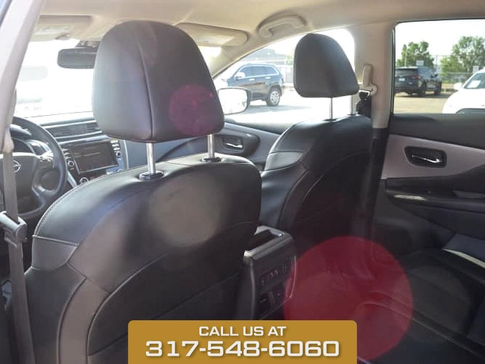 2023 Gun Metallic Nissan Murano SL FWD SUV