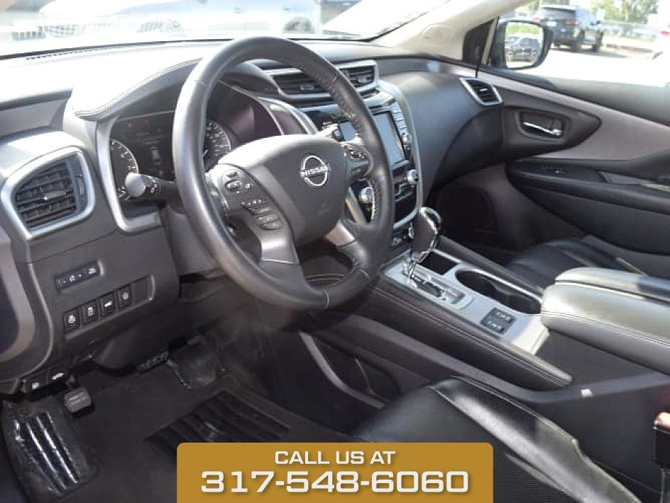 2023 Gun Metallic Nissan Murano SL FWD SUV