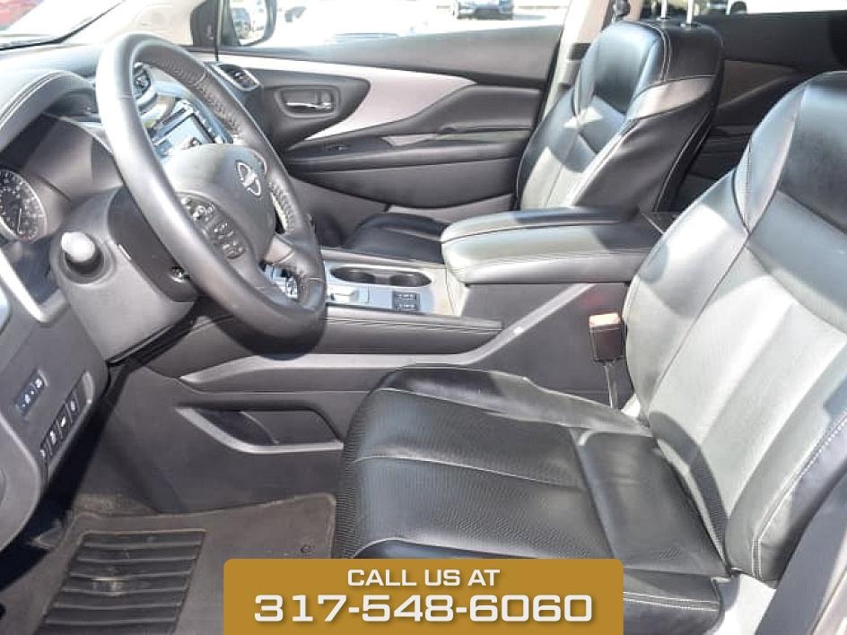 2023 Gun Metallic Nissan Murano SL FWD SUV
