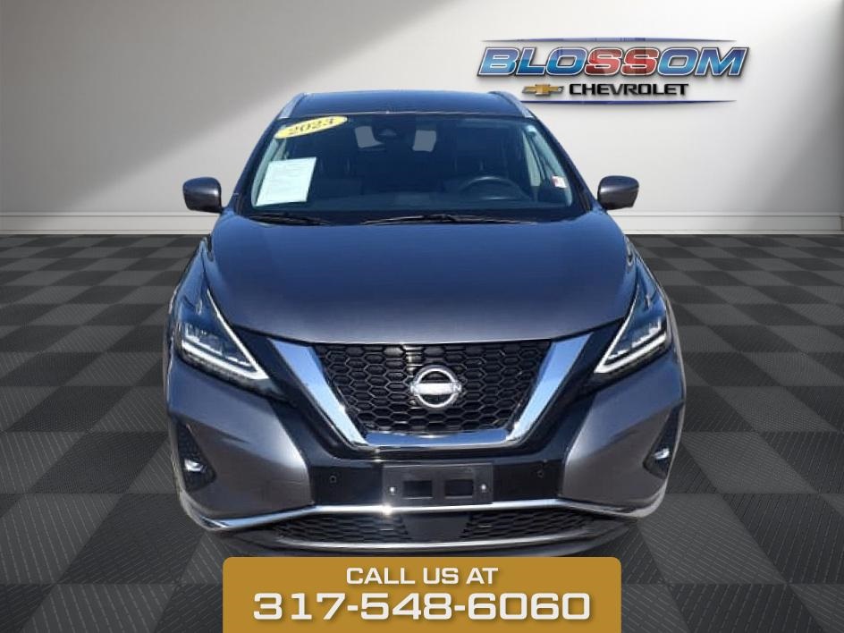 2023 Gun Metallic Nissan Murano SL FWD SUV