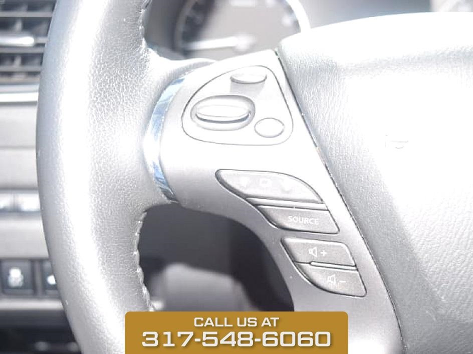 2023 Gun Metallic Nissan Murano SL FWD SUV